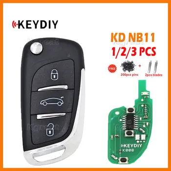 1/2/3шт KEYDIY KD NB11 Многофункциональный автомобильный дистанционный ключ KD NB11-2 Универсальный пульт дистанционного управления для KD900 + URG200 KD-X2 серии NB