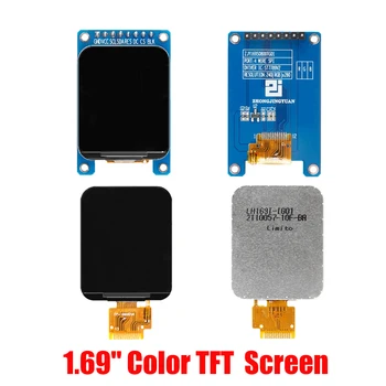 1,69 TFT LCD IPS Цветной Экран Дисплея Модуль 1,69 