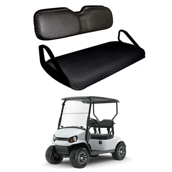 1 Комплект нижней крышки переднего сиденья гольф-кара и спинки для EZGO TXT 1994-2014 71602-G06, 71753-G07