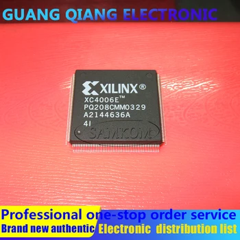 1 ШТ. микросхема XC4006E-4PQ208I FPGA 128 ввода/вывода 208QFP