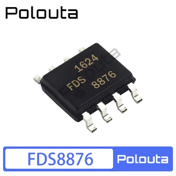 10 Шт FDS8876 Sop8 Пакеты патчей на полевых транзисторах с несколькими спецификациями, Электронный комплект 