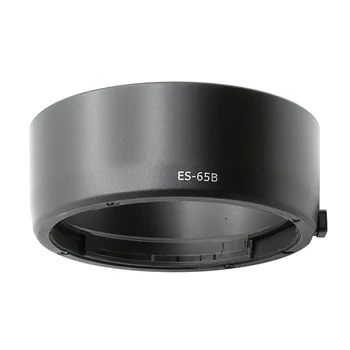 10 Шт. Бленда объектива камеры ES65B ES-65B для Canon EOS R RP R5 R6 С фильтром RF диаметром 50 мм F1.8 STM 43 мм