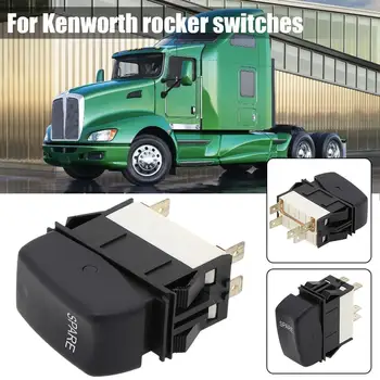 1шт Черный кулисный переключатель для Kenworth T 660 Plug And Play, номер детали P27-1123-007, автомобильные запчасти