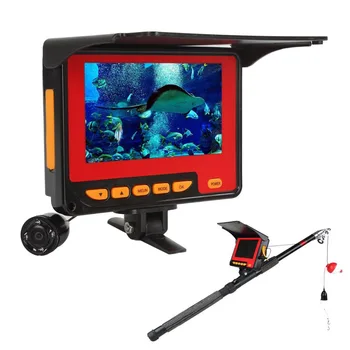 20 м Профессиональный Рыболокатор DVR Видео 4 шт. Светодиодная камера для подводной рыбалки