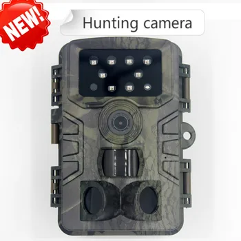 20-мегапиксельная цифровая камера слежения с двойным датчиком движения PIR, 2-дюймовый TFT ЖК-дисплей, Полярная низкотемпературная уличная камера для охоты