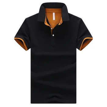 2022 Новая Летняя Мужская Рубашка Поло с коротким рукавом, Модная Повседневная Спортивная Деловая рубашка Поло Beanploe Высокого качества