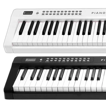 20223 Новый электронный орган MIDI Клавиатура Фортепианный Синтезатор Музыкальная электронная клавиатура Полупрофессиональная 88 клавиш с MP3