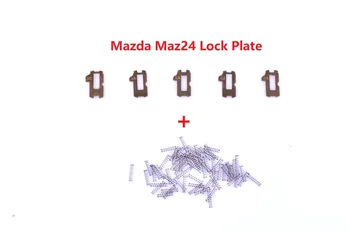20шт Язычок автомобильного замка MAZ24 Для Mazda auto lock Пружинный Автомобильный замок Планшетный Замок Пружинный язычок автоблокировки