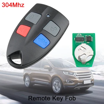 304 МГц 4 Кнопки Дистанционного Автомобильного Брелока Без Ключа Передатчик Без Ключа Автомобильный Ключ для Ford AU Falcon FPV XR6 XR8