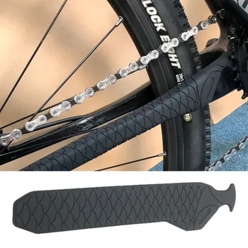 3D Силиконовая защита для крепления цепи MTB, защита рамы дорожного велосипеда От царапин, защитный чехол для ухода за горным велосипедом, аксессуары для Велоспорта