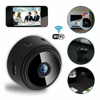 A9 Мини WiFi Камера 1080P HD IP-камера Ночной Голосовой Видеосвязи Видеокамеры Наблюдения Умный Домашний монитор
