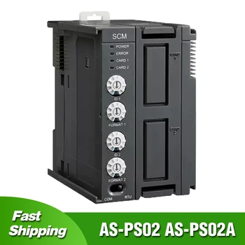 AS-PS02 AS-PS02A Delta PLC модуль Программируемый логический контроллер Модуль питания Новый и оригинальный