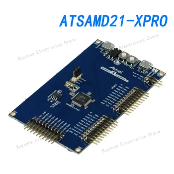 ATSAMD21-Платы и комплекты для разработки XPRO - ARM SAM D21 XPLAINED Pro Eval Brd