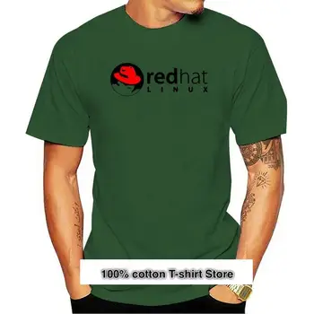 Camiseta de empresa, Software Linux, sombrero rojo, 2021