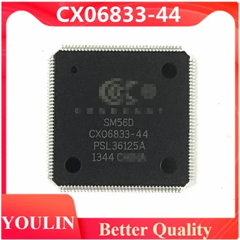 CX06833-44 QFP-144 Новый и оригинальный Универсальный профессиональный сервис по подбору таблицы спецификаций