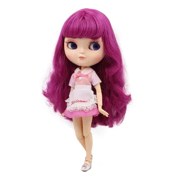DBS blyth кукла icy licca body 732 Милые розовые длинные волосы с челкой совместное тело 1/6 30 см подарочная игрушка