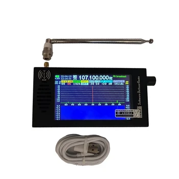 Dsp Цифровая демодуляция коротковолновый Fm Mw Ssb Cw радиоприемник для радиолюбителей Анализатор спектра приемника