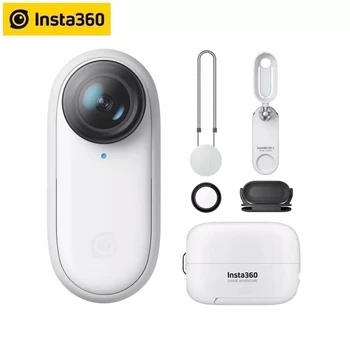 Insta360 Go 2 Самая маленькая мини-экшн-камера для видеоблогинга для iPhone и Android
