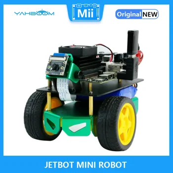 Jetbot mini AI Vision Robot Car ROS Starter Kit для NVIDIA Jetson Nano 2 ГБ/4 ГБ