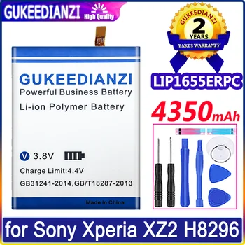 LIP1655ERPC Аккумулятор Большой Емкости Для Sony Xperia XZ2 H8296 Высококачественная Сменная Батарея Li-polym Bateria Гарантия 1 год 
