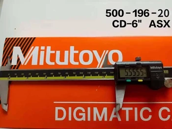 Mitutoyo Japan Штангенциркуль Цифровой 500-196-20 150 мм/6 