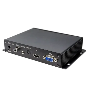 MPC1080P-1 OEM Высокого качества Без автоматического воспроизведения черного экрана USB SD HD 1080P видео медиаплеер Tv Box