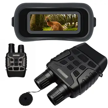 NV3180 HD Инфракрасный цифровой прибор ночного видения Широкоэкранная Охотничья камера с прицелом 300 м, Видеосъемка, Ночной Бинокль, Камера
