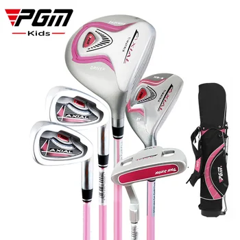 PGM Golf Детский набор для игры в гольф для девочек, тренировочный набор для начинающих, новый