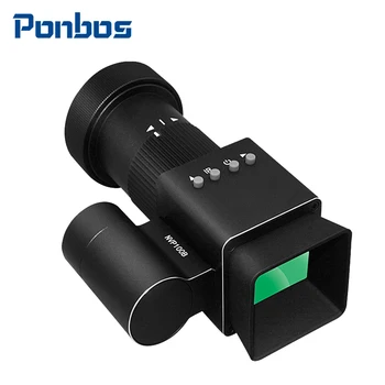 Ponbos NVP100B HD 1080P 200M Полный Темно-Инфракрасный Телескоп Ночного видения Монокуляры Поддерживают Прицел 40 мм ~ 46 мм для Охоты Кемпинга