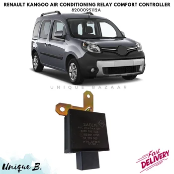 Renault Kangoo Реле кондиционирования Воздуха Comfort Controller AC Oem 8200095112A Бесплатная Доставка Со склада Высококачественных запасных частей