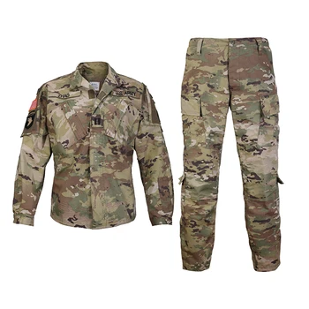 SMTP ARS3 W2 камуфляжная боевая форма OCP combat uniform MC камуфляжный костюм тактический костюм CS полевой костюм уличная тактическая куртка