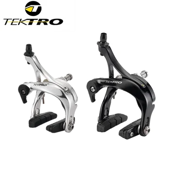 TEKTRO R540 дорожный велосипед C Тормозным Суппортом 39-51 мм для дорожного велосипеда Двухосный боковой тяговый тип Кованая алюминиевая пара для легкосплавных дисков