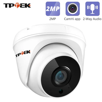 WiFi Камера HD 1080P IP-Камера Wi Fi Видеонаблюдение В помещении Видео Домашняя Камера Безопасности Беспроводной Wi-Fi 2,8 мм Купольная камера Camara CamHi
