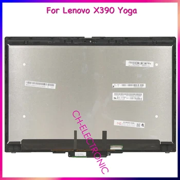 X390 Yoga ЖК-экран Панель 02HM857 02HM858 02HM859 5M10V24625 02HM861 02HM862 Для Lenovo Yoga X390 Дисплей FHD Матричная Панель