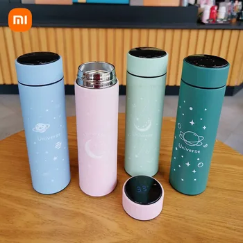 Xiaomi Smart Thermal Bottle, Кружка с дисплеем температуры, пищевой термос из нержавеющей стали для чая, бутылка для воды с подогревом, Кубок Стэнли