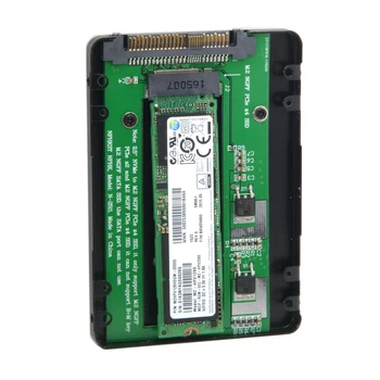 Xiwai SFF-8639 NVME U.2 в NGFF M.2 M-key PCIe SSD Корпус Конвертер для Материнской платы Замена Intel SSD 750 p3600 p3700