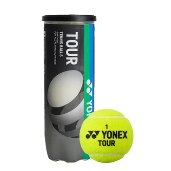 YONEX 3-pack тренировочный теннисный мяч для игры в теннис с высокой эластичностью и выносливостью TB-TR3 желтый