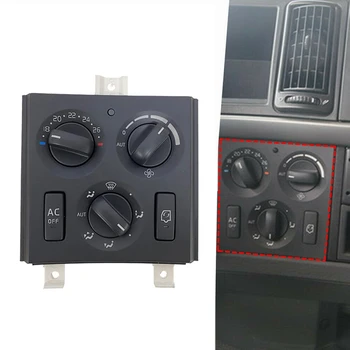 Автомобильные Комбинированные выключатели для Volvo AC Панель управления Переключатель с датчиком температуры Блок управления кондиционером Нагреватель 21318121