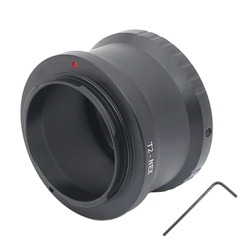 Адаптер T2 для NEX N1 EOSM M4/3 FX NX Nikon Canon MILC для M42x0.75 Астрономический телескоп Микроскоп Аксессуары для фотосъемки