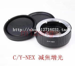 Адаптер для увеличения фокусного расстояния для объектива Contax Yashica cy c/y к Sony E mount A7 a9 A7s a7r2 a7r4 a7r3 A6000 a63000