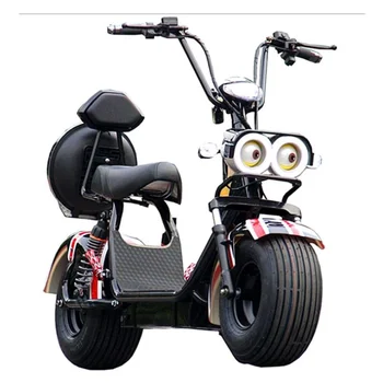 Аккумулятор автомобиля, электромобиль, скутер, большие широкие шины, электрический мотоцикл, мини-скутер для взрослых