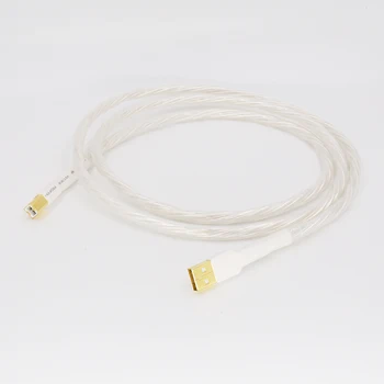 Бесплатная доставка USB001 Соединительный USB-кабель Odin с позолоченным соединением A-B USB Аудио Цифровая кабельная линия
