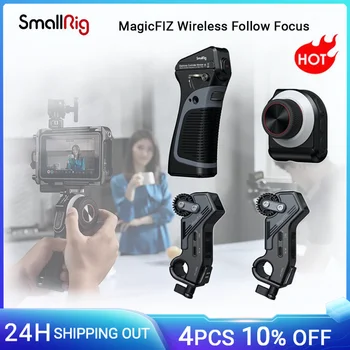 Версия беспроводного объектива/системы фокусировки SmallRig MagicFIZ с несколькими режимами управления для зеркальных камер Sony для Canon с двумя двигателями 3918