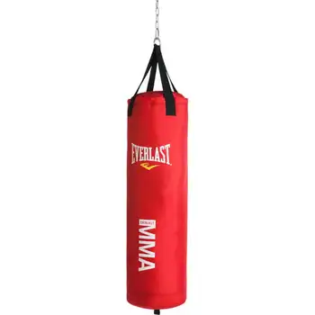 Вес MMA Polycanvas 70 фунтов Тяжелая сумка - красная