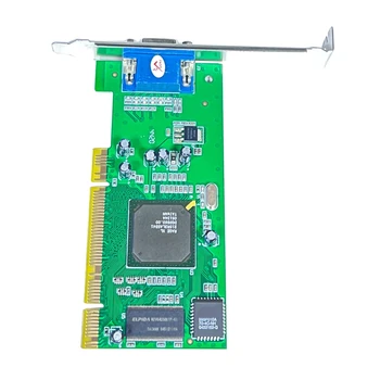 Видеокарта VGA ATI Rage XL 8 МБ Видеокарта PCI VGA с несколькими дисплеями для трактора Высочайшего качества