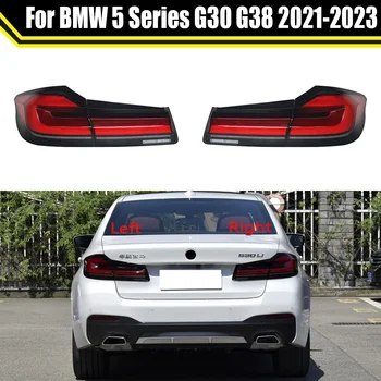 Высококачественные Автомобильные Задние Фонари Для BMW 5 Серии G30 G38 2021 2022 2023 светодиодный Задний Тормозной Фонарь DRL В Сборе