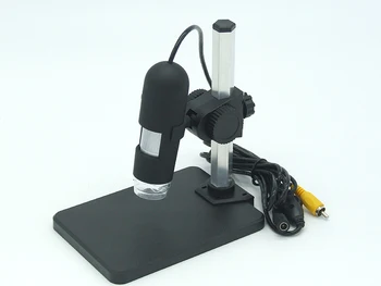 Двухцелевая камера Микроскопа AV 400X с длинным и коротким Фокусным расстоянием