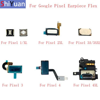 Динамик для наушников, гибкий кабель, запасная часть для Google Pixel/XL/Pixel 2/2XL/3/3XL, протестированные запасные части 3A 3A XL 4 4XL