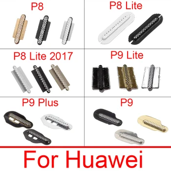 Динамик для наушников С Сеткой От пыли Для Huawei P8 P9 Lite P9 Plus P8 Lite 2017, Динамик для Ушей, Пылезащитная Сетка, Сменные Детали для Гриля