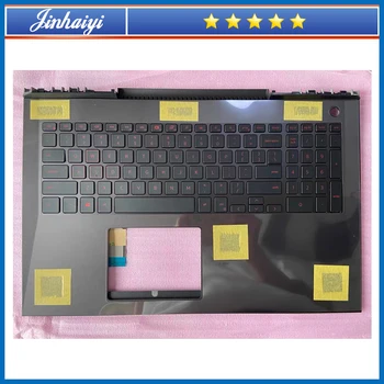 Для Dell 15 G5 5587 7577 7588 Ручной ноутбук с подставкой для ладоней, верхняя крышка, корпус клавиатуры, рамка T08KT